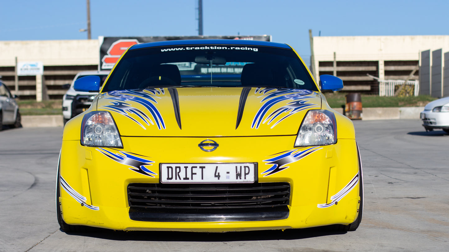 Passenger Ride Skidpan Drift Experience