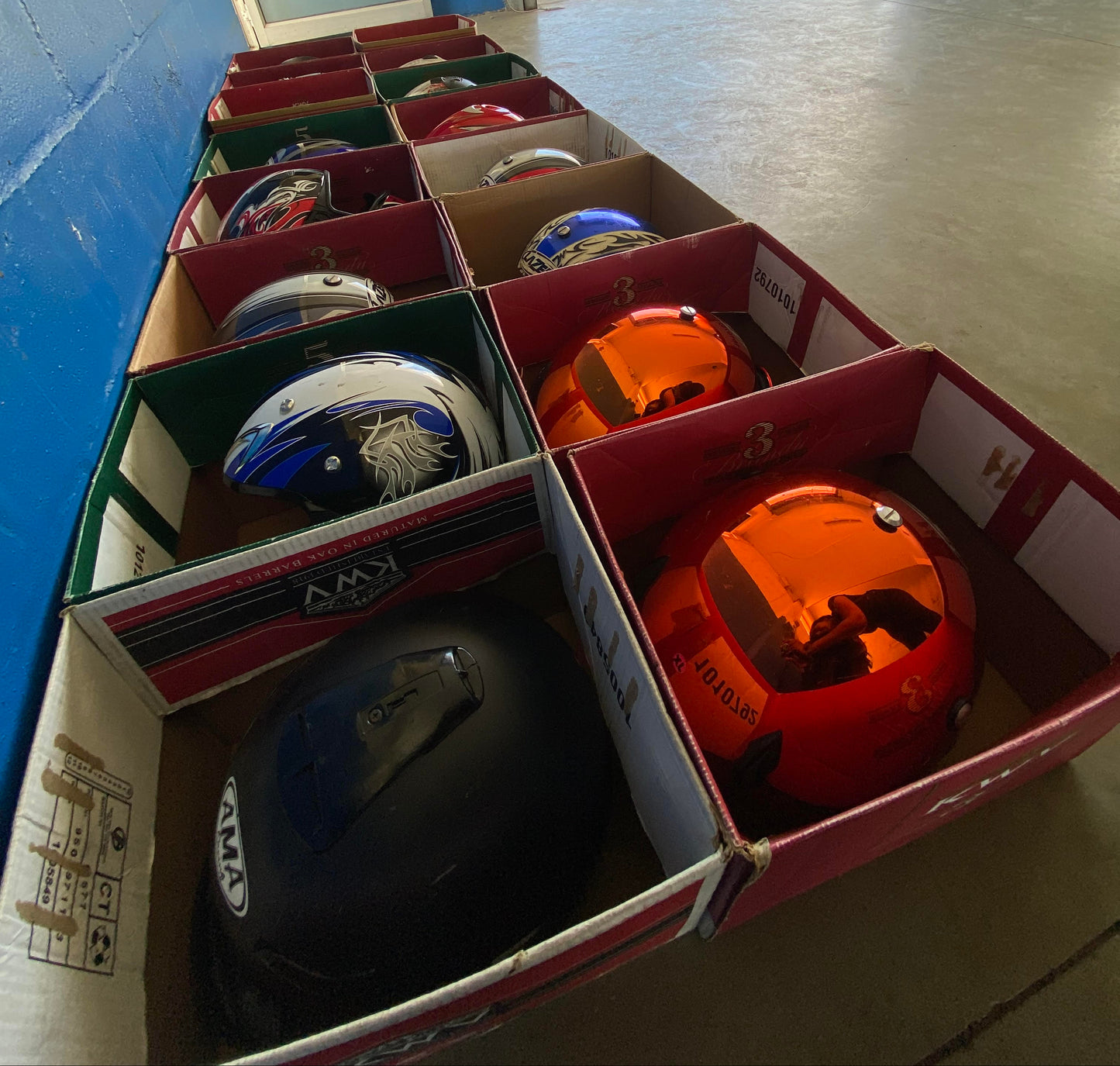 Zwartkops Helmet Rental | 4 Oct 2025. Add 1 for each Driver and Passenger